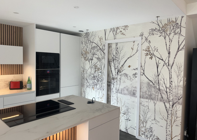 Ains Decoration Peintre En Batiment A Rennes Papiers Peints Et Revetements
