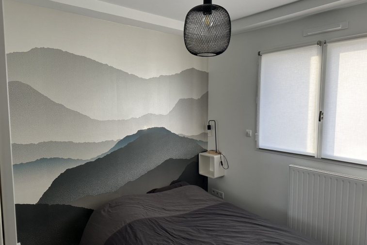 Ains Decoration Peintre En Batiment A Rennes Peinture Interieure